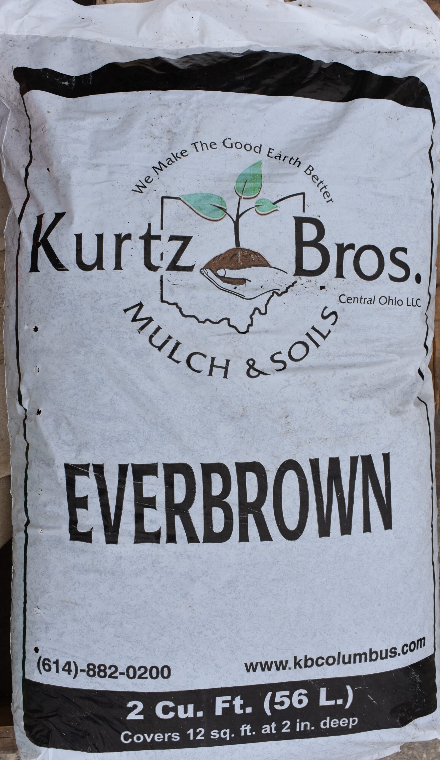 Brown Bagged Mulch Columbus, OH Kurtz Bros Central Ohio